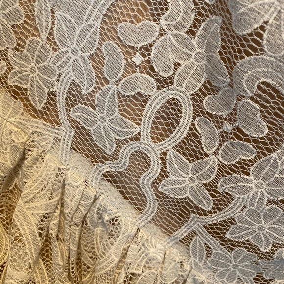 Bronx and Banco Women's White and Cream Skirt - Picture 8 of 10